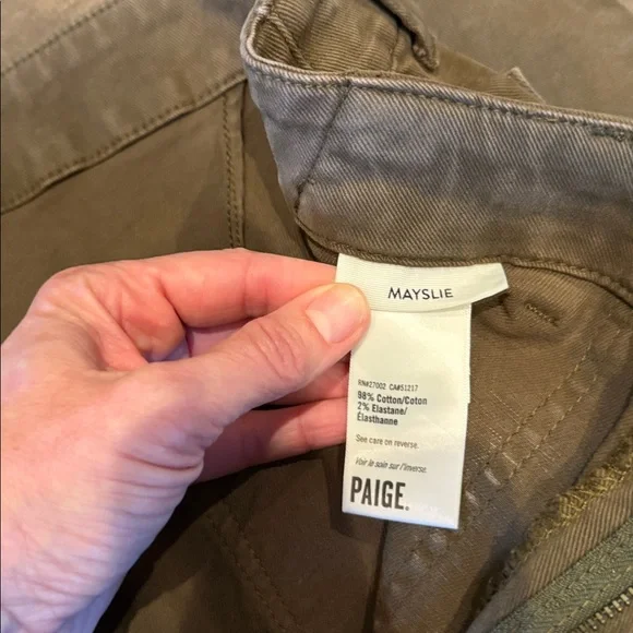 PAIGE Mayslie ankle straight - Picture 4 of 6